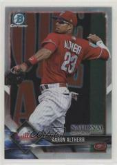 Aaron Altherr #BNR-AA Baseball Cards 2018 Bowman Chrome National Convention Prices