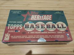 Hobby Box Baseball Cards 2001 Topps Heritage Prices