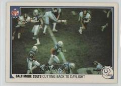 Baltimore Colts [Cutting Back to Daylight] Football Cards 1983 Fleer Team Action Prices