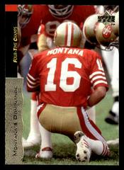 Joe Montana #21 Football Cards 1995 Upper Deck Montana Box Set Prices
