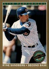Ryne Sandberg #4 Baseball Cards 1993 O Pee Chee Premier Star Performers Prices