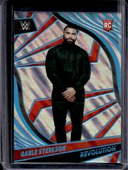 Gable Steveson [Lava] #96 Wrestling Cards 2022 Panini Revolution WWE Prices