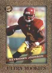 Keyshawn Johnson #15 Football Cards 1996 Ultra Rookies Prices