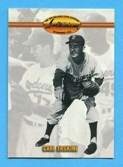 Carl Erskine #13 Baseball Cards 1993 Ted Williams Co Prices