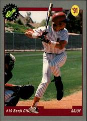 Benji Gil Baseball Cards 1991 Classic Draft Picks Prices