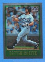 Dante Bichette #130 Baseball Cards 1997 Topps Chrome Prices