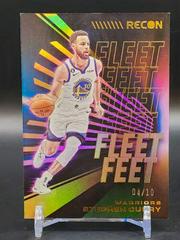 Stephen Curry [Gold] #16 Basketball Cards 2022 Panini Recon Fleet Feet Prices