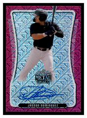 Jasson Dominguez [Pink Mojo] #BA-JD1 Baseball Cards 2020 Leaf Metal Draft Autographs Prices