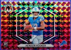 Hendon Hooker [Camo Pink] #ND-1 Football Cards 2023 Panini Mosaic NFL Debut Prices
