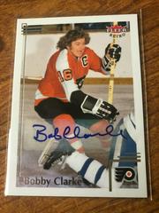 Bobby Clarke [Autograph] Hockey Cards 2012 Fleer Retro Prices