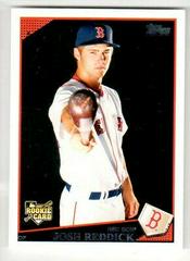 Josh Reddick Baseball Cards 2009 Topps Updates & Highlights Prices