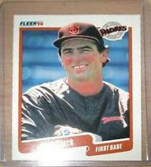 Jack Clark #152 Baseball Cards 1990 Fleer Canadian Prices