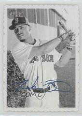 Mookie Betts Baseball Cards 2018 Topps Heritage 1969 Deckle Edge Prices