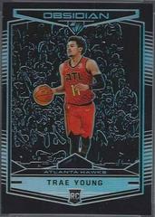 Trae Young #575 Basketball Cards 2018 Panini Obsidian Prices