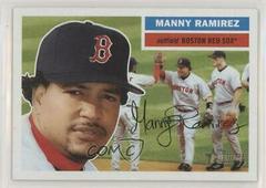 Manny Ramirez #368 Baseball Cards 2005 Topps Heritage Prices