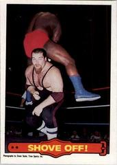 Shove Off Wrestling Cards 1985 O Pee Chee WWF Series 2 Prices