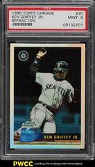 Ken Griffey Jr. [Refractor] #70 Baseball Cards 1996 Topps Chrome Prices