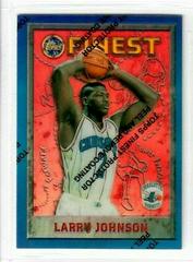 Larry Johnson Refractor Basketball Cards 1995 Finest Prices