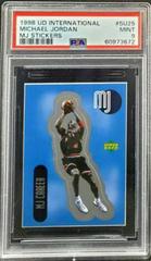 Michael Jordan #SU25 Basketball Cards 1998 Upper Deck International MJ Stickers Prices
