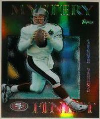 Steve Young [Bronze Refractor] #M8 Football Cards 1997 Topps Mystery Finest Prices