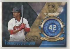 Francisco Lindor #JRD-6 Baseball Cards 2017 Topps Jackie Robinson Day Prices
