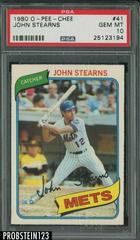 John Stearns #41 Baseball Cards 1980 O Pee Chee Prices