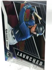 Kyle Lewis #L8 Baseball Cards 2021 Panini Mosaic Launched Prices