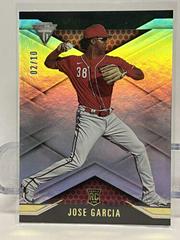 Jose Barrero [Gold] #5 Baseball Cards 2021 Panini Chronicles Titanium Prices