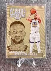 Stephen Curry [Emerald] Basketball Cards 2021 Panini Illusions Intriguing Players Prices