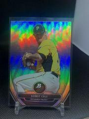Gerrit Cole Baseball Cards 2013 Bowman Platinum Chrome Prospects Prices