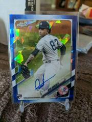 Deivi Garcia #RA-DG Baseball Cards 2021 Topps Chrome Sapphire Rookie Autographs Prices