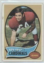 Ken Gray #92 Football Cards 1970 Topps Prices
