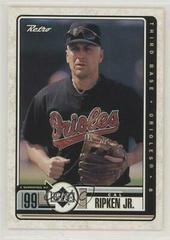 Cal Ripken Jr. Baseball Cards 1999 Upper Deck Retro Prices