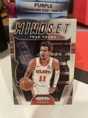 Trae Young Basketball Cards 2021 Panini Prizm Mindset Prices