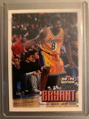 Kobe Bryant #27 Basketball Cards 1999 Hoops Prices