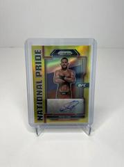 Petr Yan [Gold] #NP-PYN Ufc Cards 2022 Panini Chronicles UFC National Pride Signatures Prices