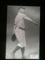 John Quinn Baseball Cards 1925 Exhibits Prices