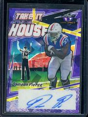 Dameon Pierce [Crystal Purple] #TH-DP2 Football Cards 2022 Leaf Valiant Autographs Take it to the House Prices