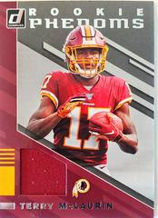 Terry McLaurin Football Cards 2019 Donruss Rookie Phenoms Jerseys Prices