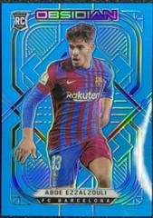 Abde Ezzalzouli [Electric Etch Neon Blue Flood] #118 Soccer Cards 2021 Panini Obsidian Prices