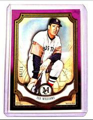 Ted Williams [Amethyst] #48 Baseball Cards 2018 Topps Museum Collection Prices