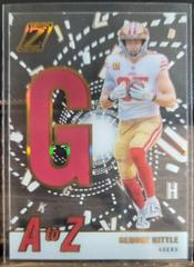 George Kittle #7 Football Cards 2023 Panini Zenith A to Z Prices