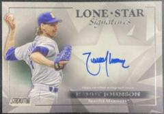 Randy Johnson #LSS-RJ Baseball Cards 2023 Stadium Club Lone Star Signatures Prices