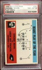 Chicago Bears #28 Football Cards 1965 Philadelphia Prices