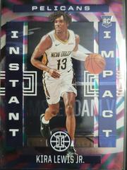 Kira Lewis Jr Basketball Cards 2021 Panini Illusions Instant Impact Prices