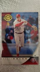 Scott Rolen #38 Baseball Cards 2001 Donruss Class of '01 Prices