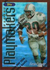Bernie Parmalee [Refractor] Football Cards 1996 Topps Finest Prices