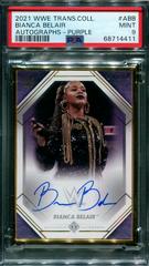 Bianca Belair [Purple] #A-BB Wrestling Cards 2021 Topps WWE Transcendent Collection Autographs Prices