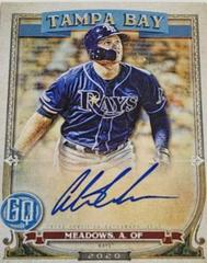 Austin Meadows #AM Baseball Cards 2020 Topps Gypsy Queen Autographs Prices