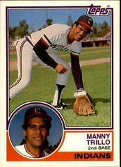 Manny Trillo #116T Baseball Cards 1983 Topps Traded Prices